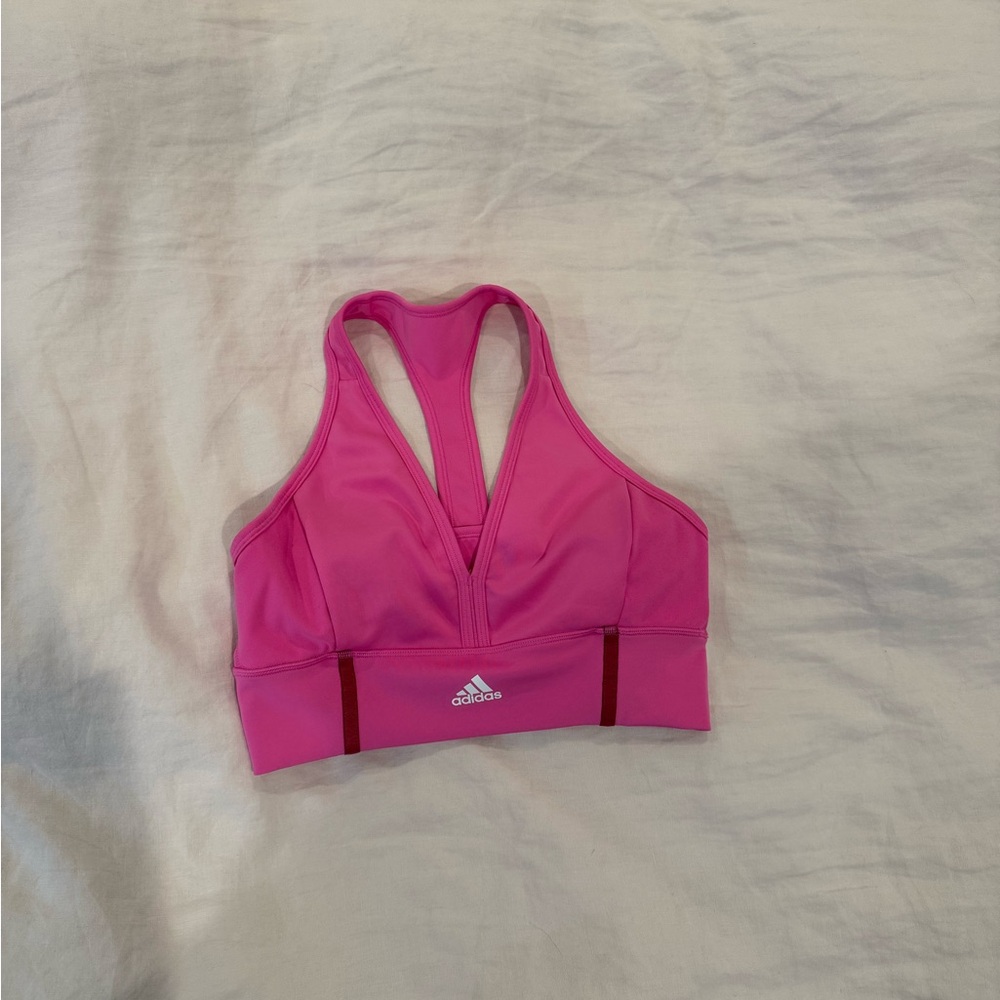 Adidas Pink Sports Bra